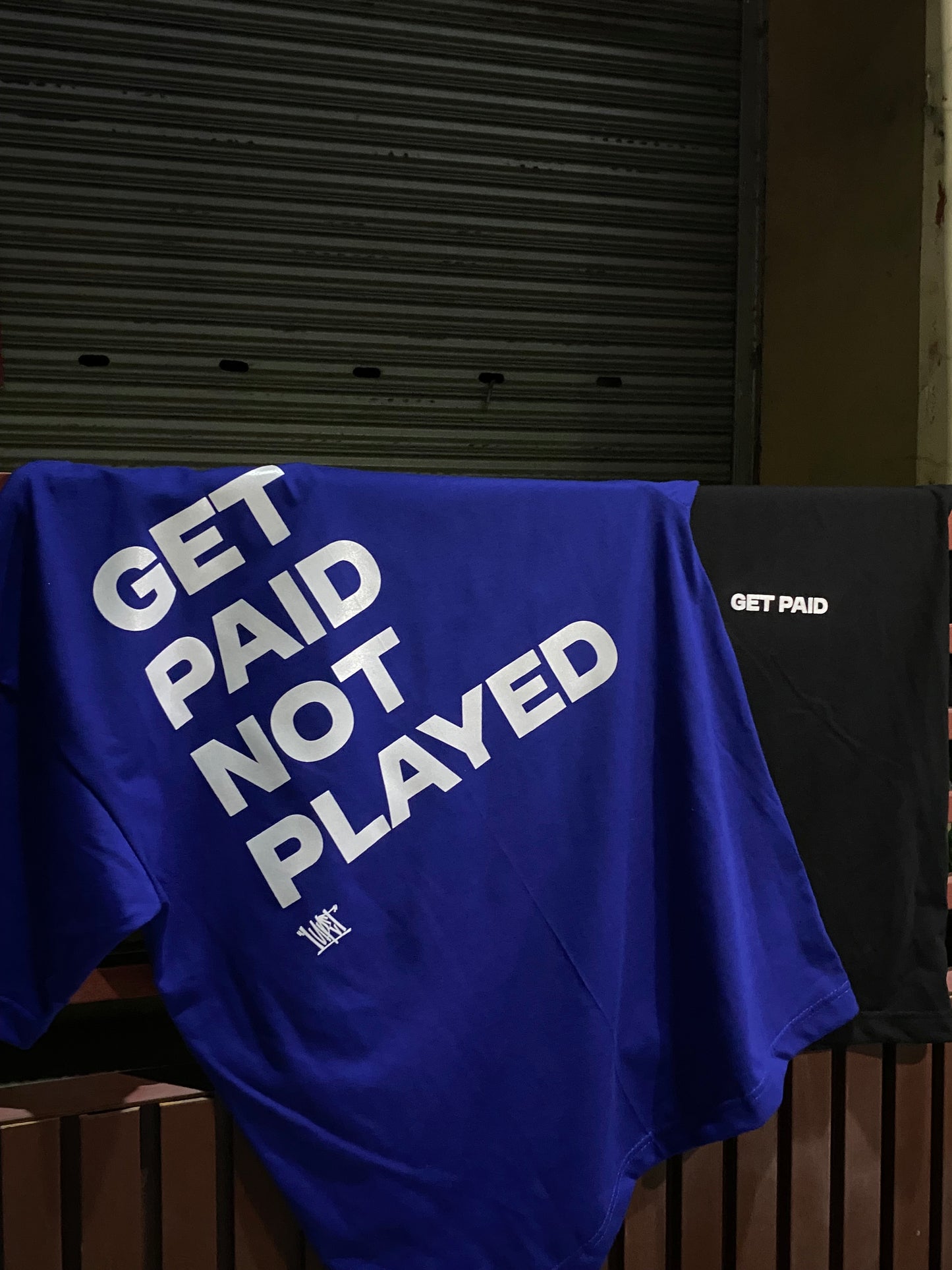 LUPET - GET PAID BLUE
